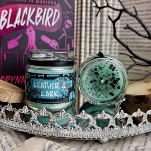 Leather & Lark gyertya