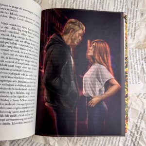 Jud Meyrin: Lowdeni boszorkányhajsza page overlay - áttetsző print