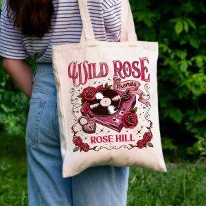 Wild Rose Records - Rose Hill vászontáska