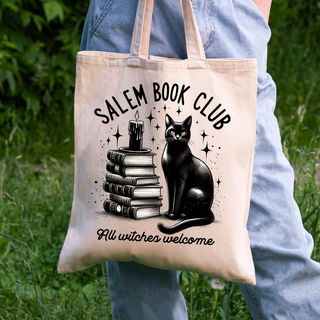 Salem book club vászontáska 2 Salem book club vászontáska - Image 2