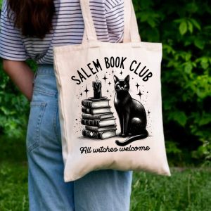 Salem book club vászontáska