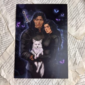 Saeris & Kingfisher - Quicksilver print