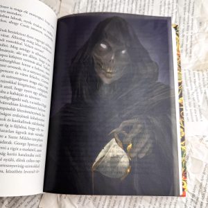The Suriel page overlay - áttetsző print