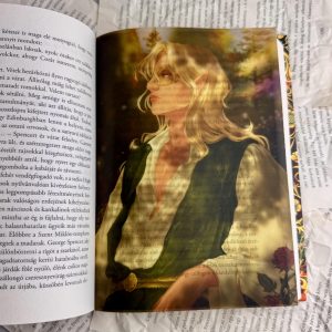 Tamlin page overlay - áttetsző prin