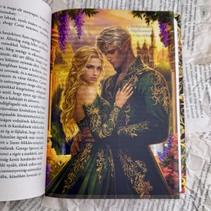 Aelin & Rowan - Üvegtrón page overlay - áttetsző print
