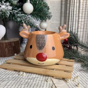 Reindeer kerámia párologtató/viaszolvasztó
