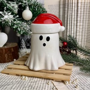 Santa Ghost kerámia párologtató/viaszolvasztó