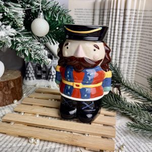 Nutcracker kerámia párologtató/viaszolvasztó