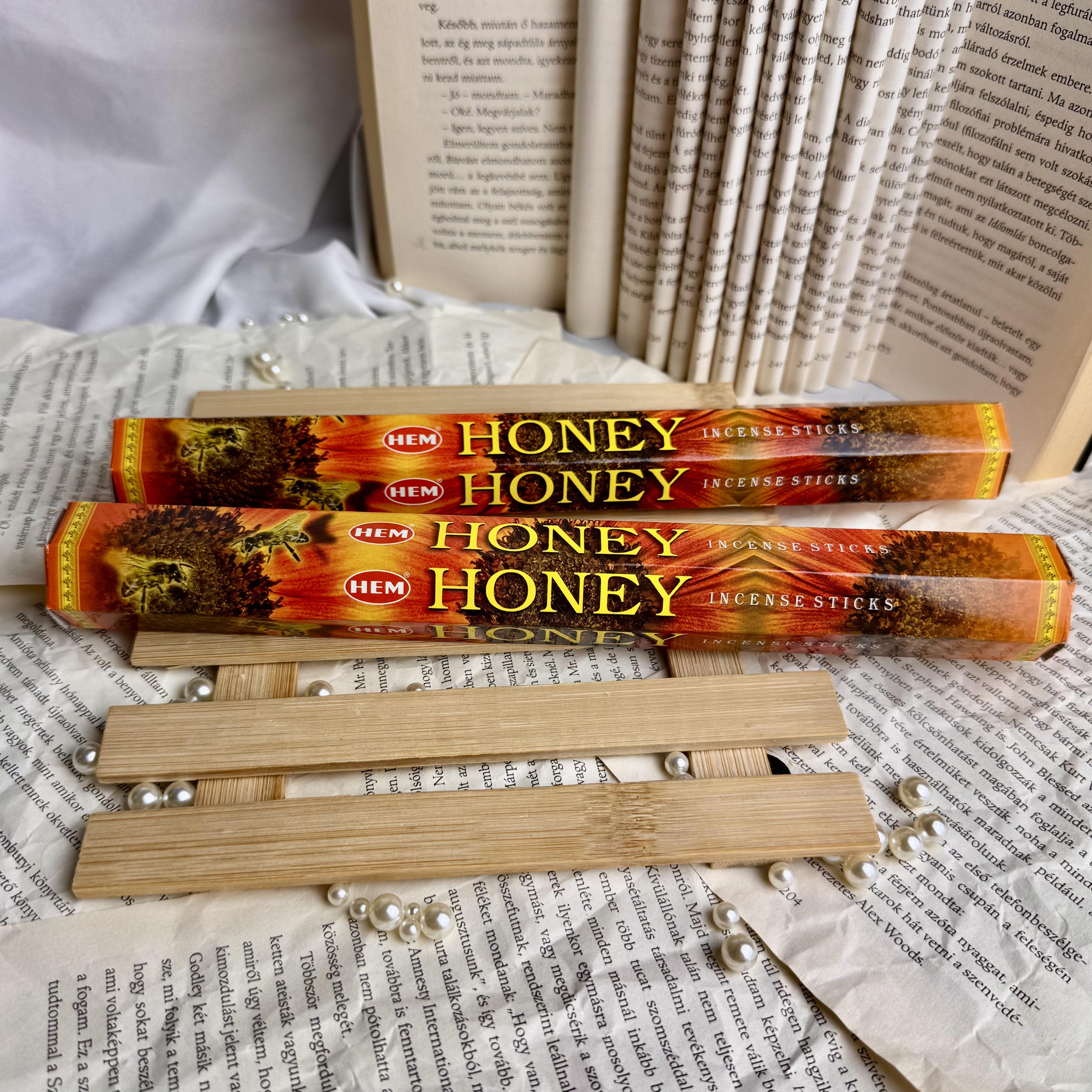 HEM Honey/Méz füstölő 1 HEM Honey/Méz füstölő
