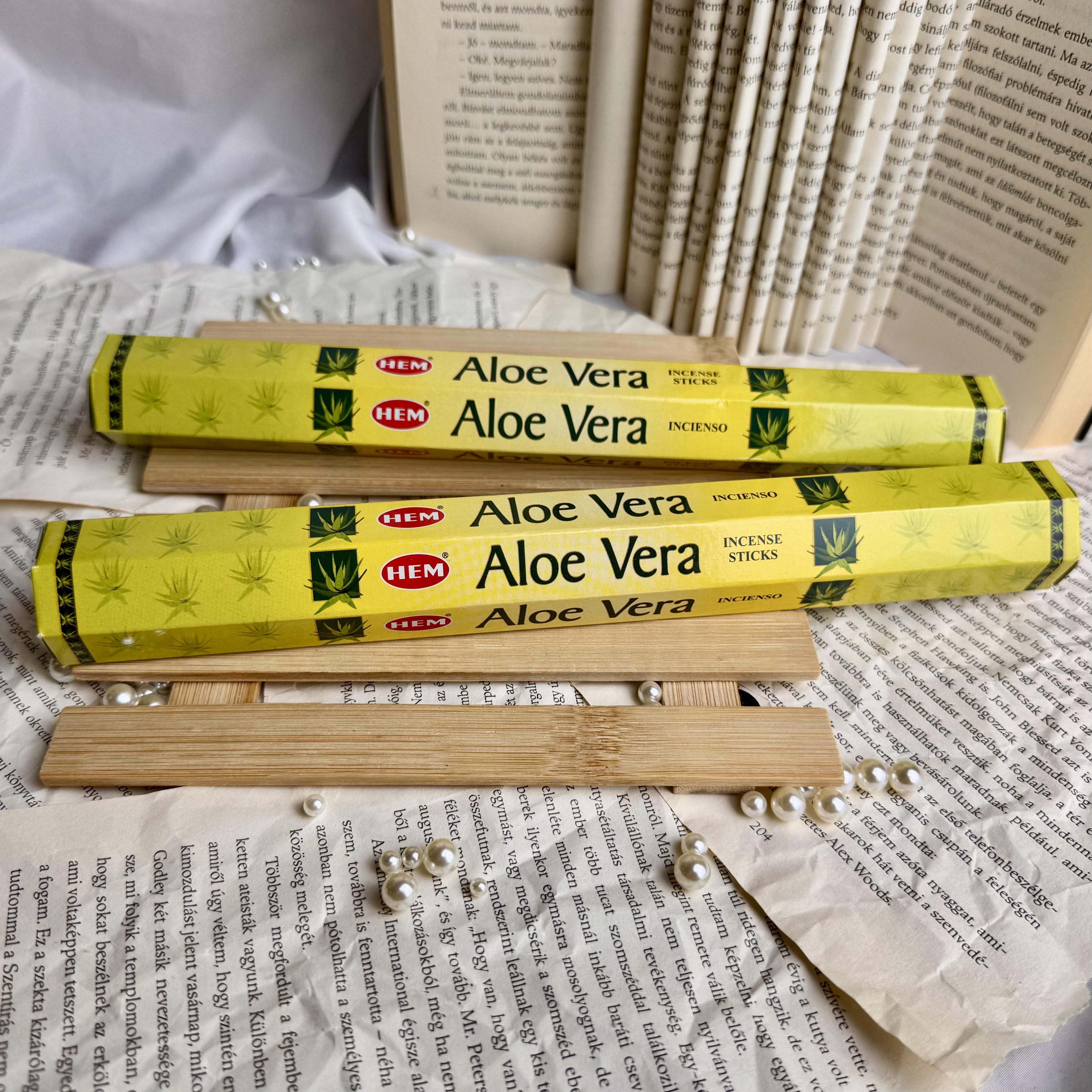 HEM Aloe Vera füstölő 1 HEM Aloe Vera füstölő