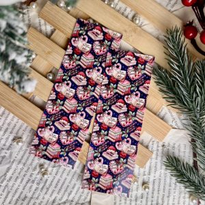 Spicy Christmas papír könyvjelző