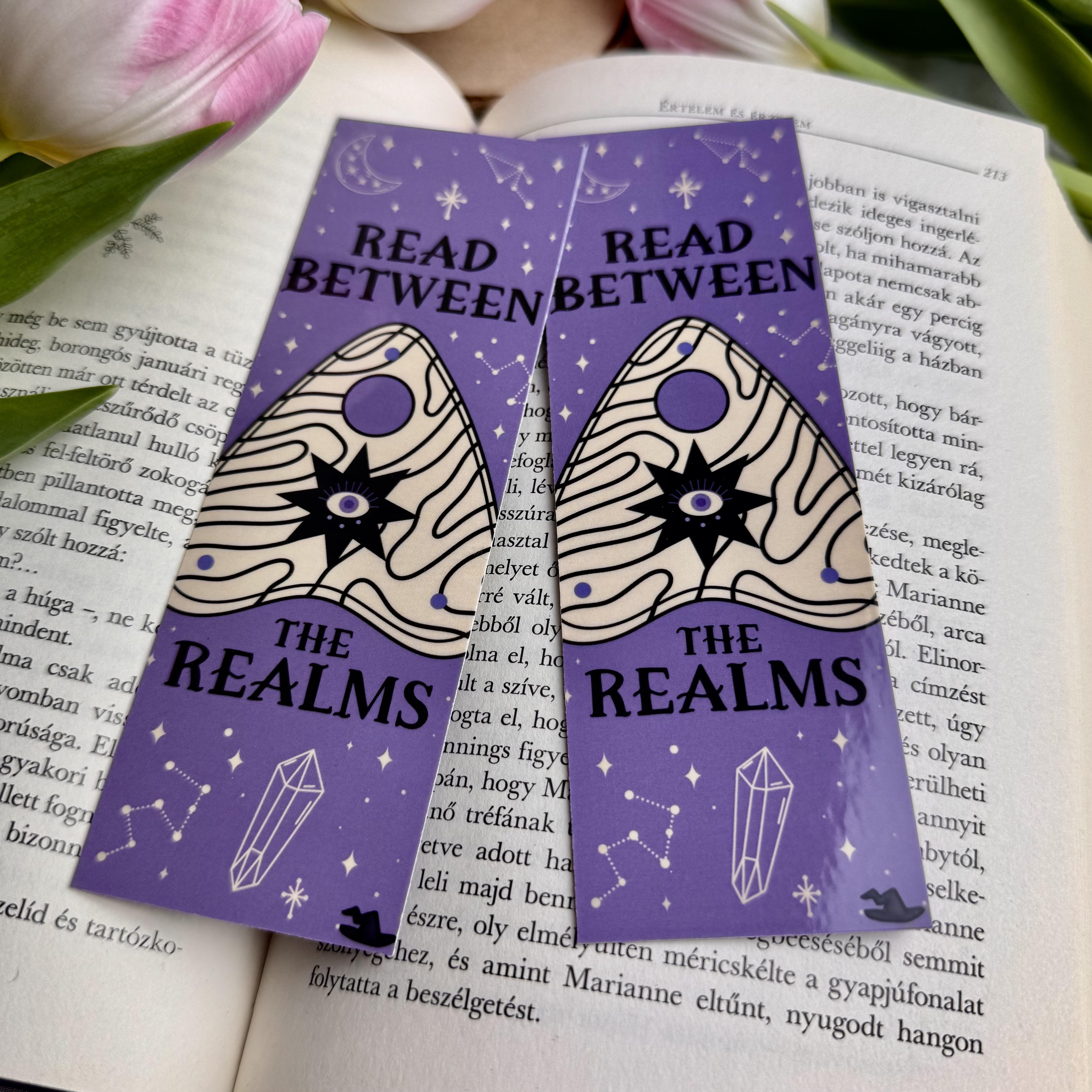 Read between the realms papír könyvjelző 1 Read between the realms papír könyvjelző