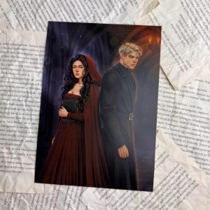 Helena & Kaine - Alchemised print