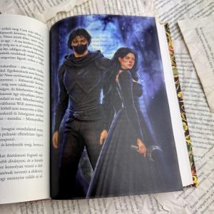 Maevyth & Zevander - Anatéma page overlay - áttetsző print