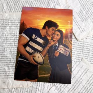 Johnny & Shannon - Binding 13 print