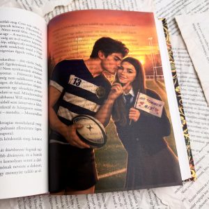 Johnny & Shannon - Binding 13 page overlay - áttetsző print