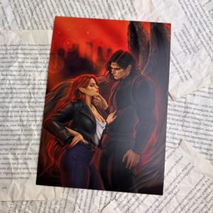 Bryce & Hunt - Crescent City print