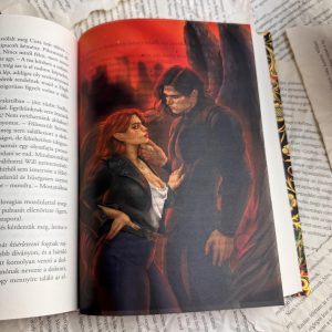 Bryce & Hunt - Crescent City page overlay - áttetsző print