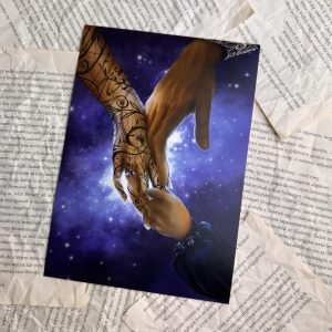Feyre, Rhysand & Nyx - ACOTAR print
