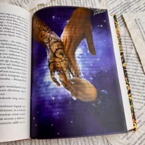 Feyre, Rhysand & Nyx - ACOTAR page overlay - áttetsző print