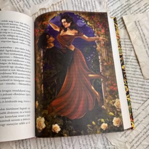 Cath & Jest - Heartless page overlay - áttetsző print