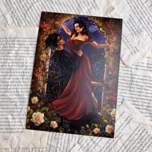 Cath & Jest - Heartless print