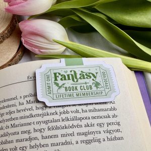 Fantasy Book Club mágneses könyvjelző