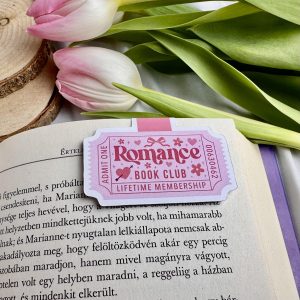 Romance Book Club mágneses könyvjelző