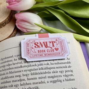 SMUT Book Club mágneses könyvjelző