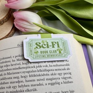 Sci-Fi Book Club mágneses könyvjelző