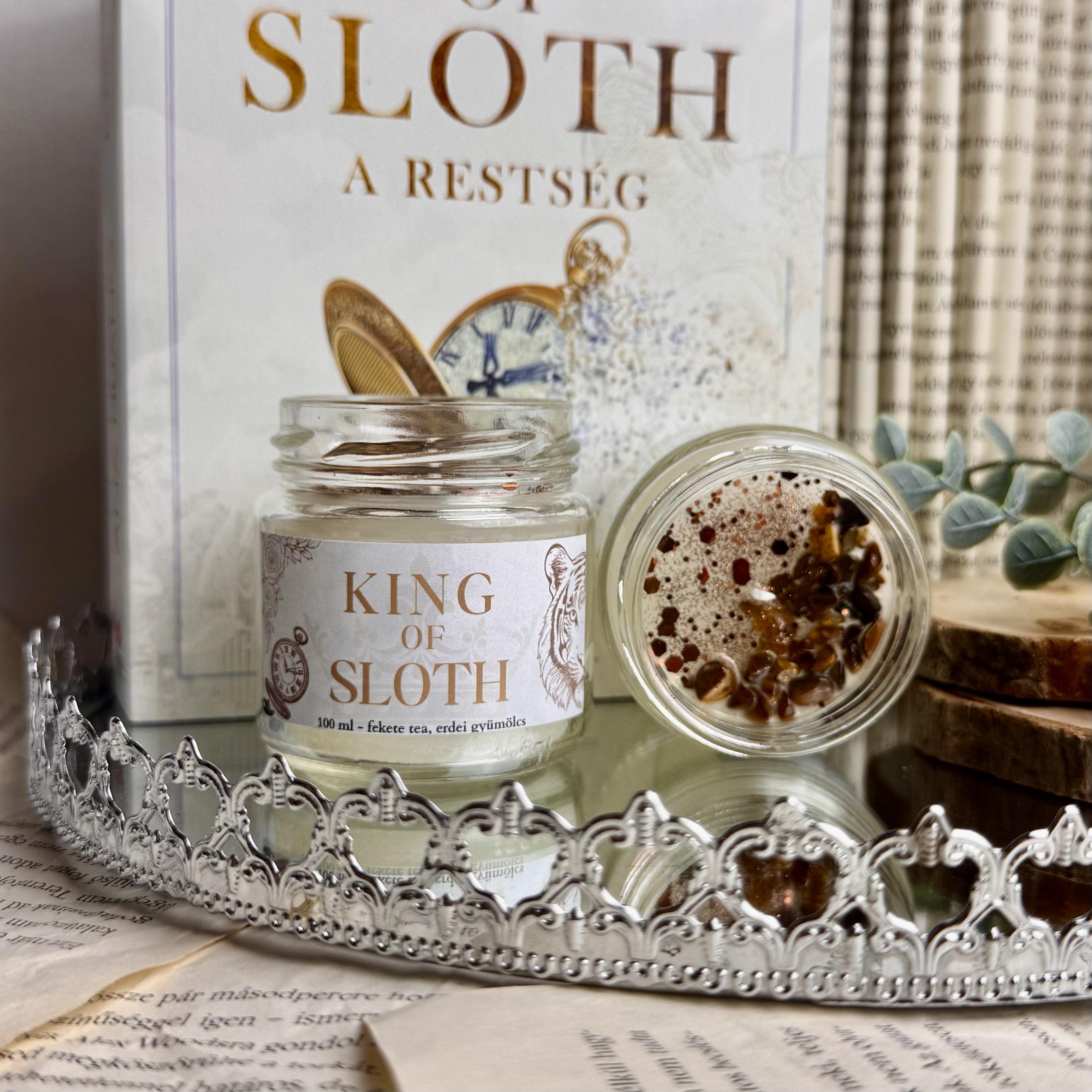 King of Sloth gyertya 1 King of Sloth gyertya