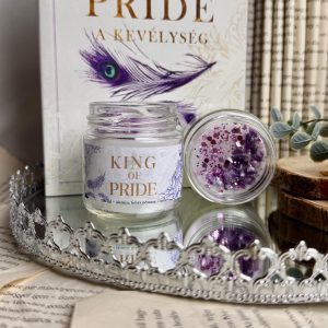King of Pride gyertya