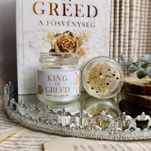 King of Greed gyertya