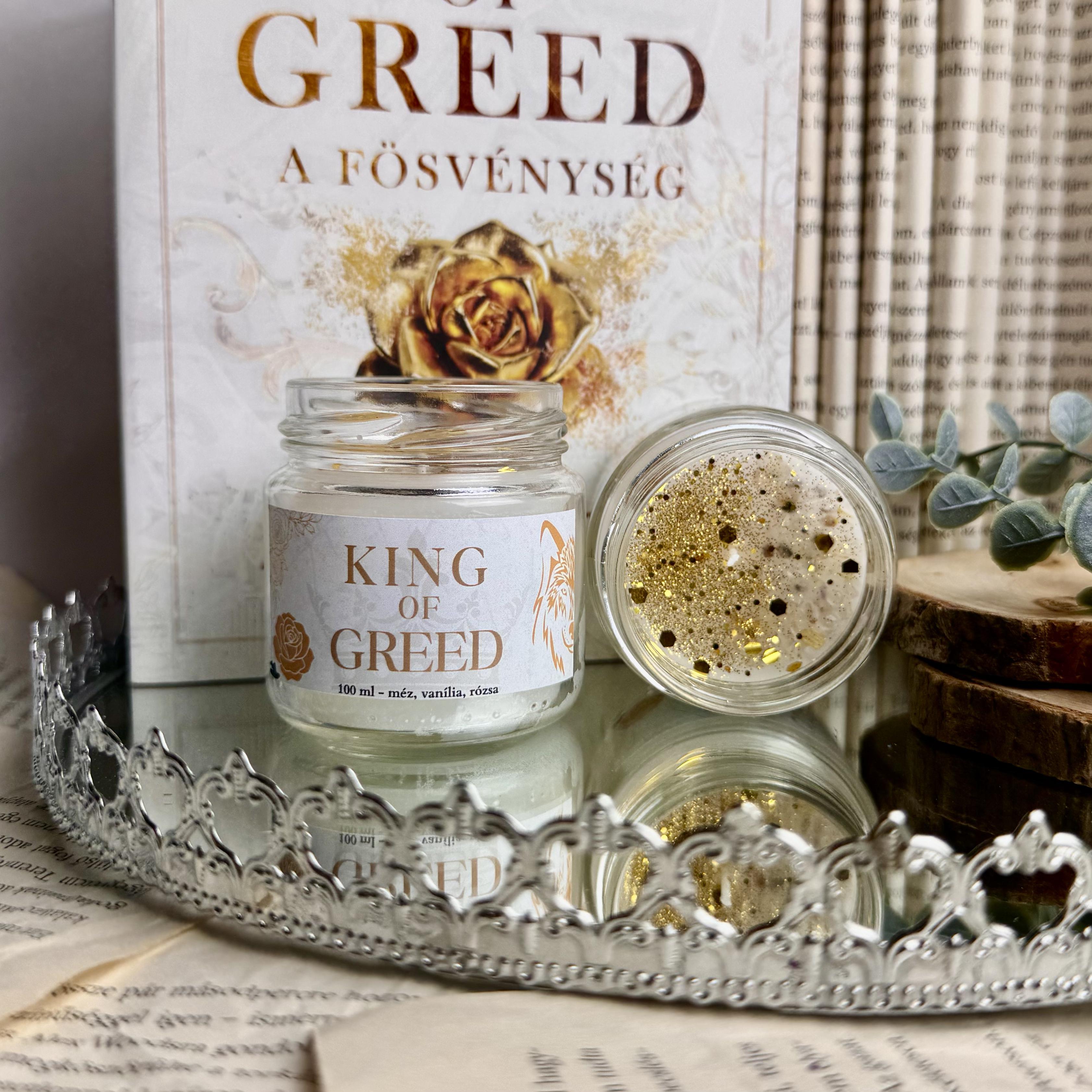 King of Greed gyertya 1 King of Greed gyertya