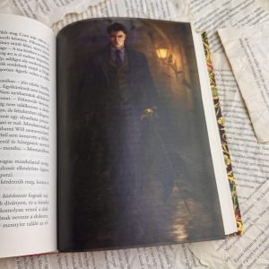Kaz Brekker - Six of Crows page overlay - áttetsző print