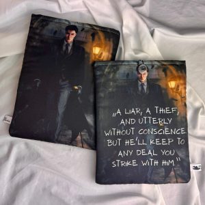 Kaz Brekker - Six of Crows könyvtok