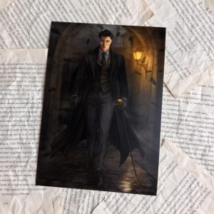 Kaz Brekker - Six of Crows print