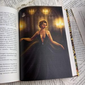 Nesta Archeron - ACOTAR page overlay - áttetsző print