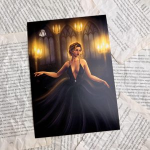 Nesta Archeron - ACOTAR print