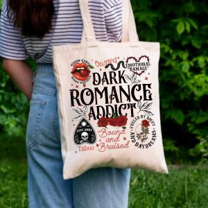 Dark Romance Addict vászontáska