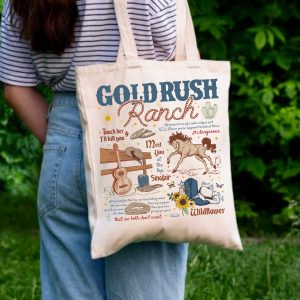 Gold Rush Ranch vászontáska