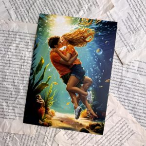 Percy & Annabeth - Percy Jackson print