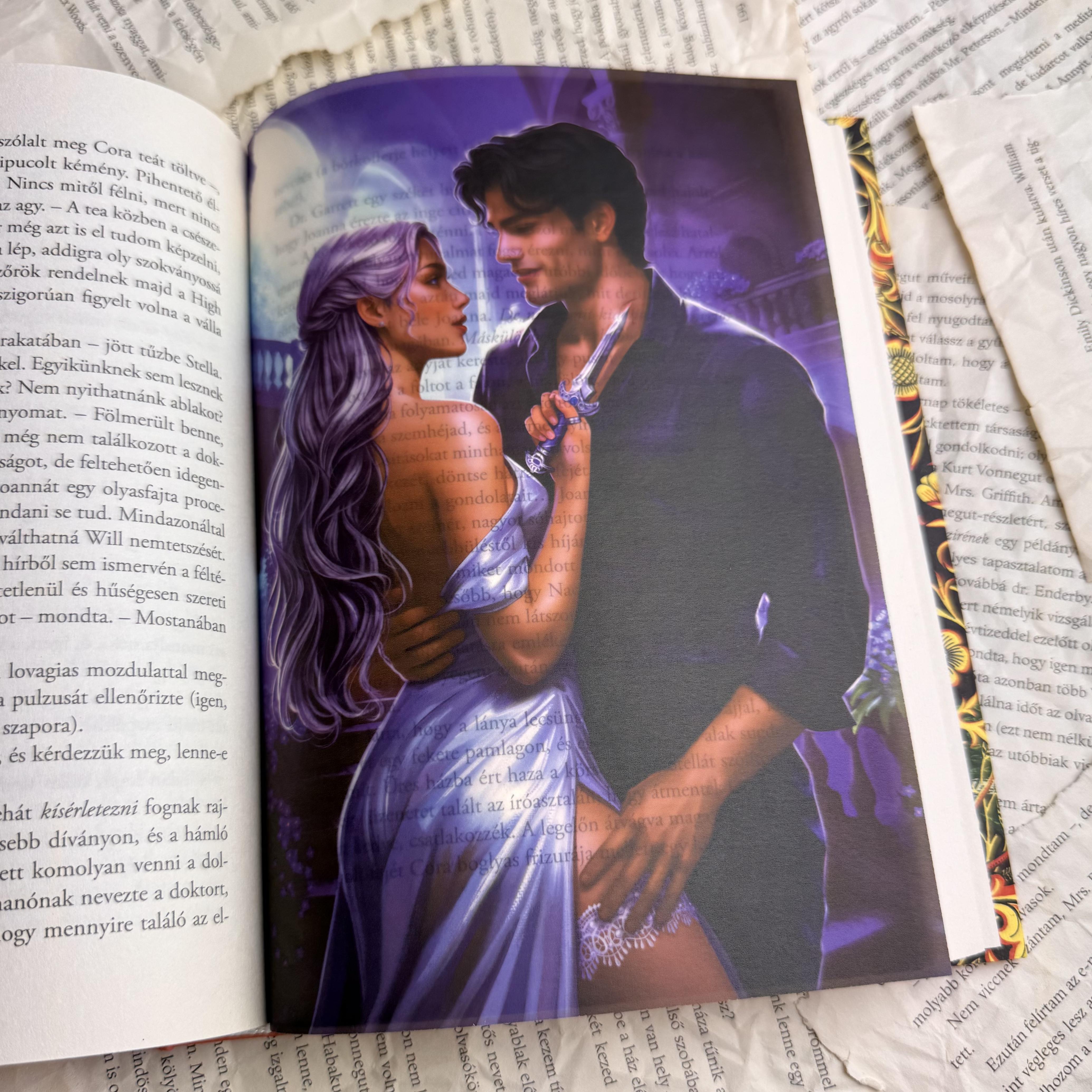 Paedyn & Kai - Powerless page overlay - áttetsző print 1 Paedyn & Kai - Powerless page overlay - áttetsző print
