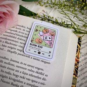 Bloom Read - Spring Book Club mágneses könyvjelző