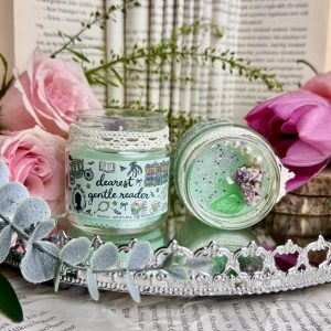 Dearest Gentle Reader - Bridgerton gyertya