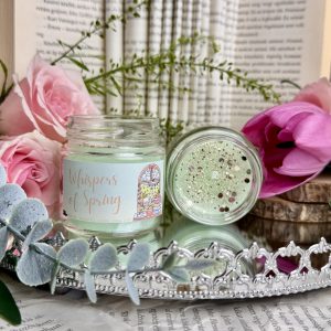 Whispers of Spring gyertya