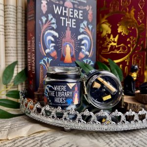 Where the Library Hides gyertya