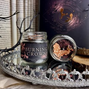 Burning Crown gyertya