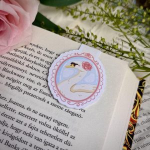 Little Swan mágneses könyvjelző
