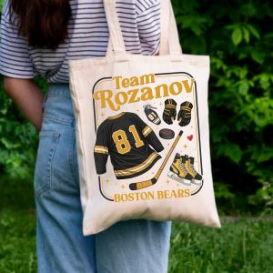 Team Rozanov - Heated Rivalry vászontáska